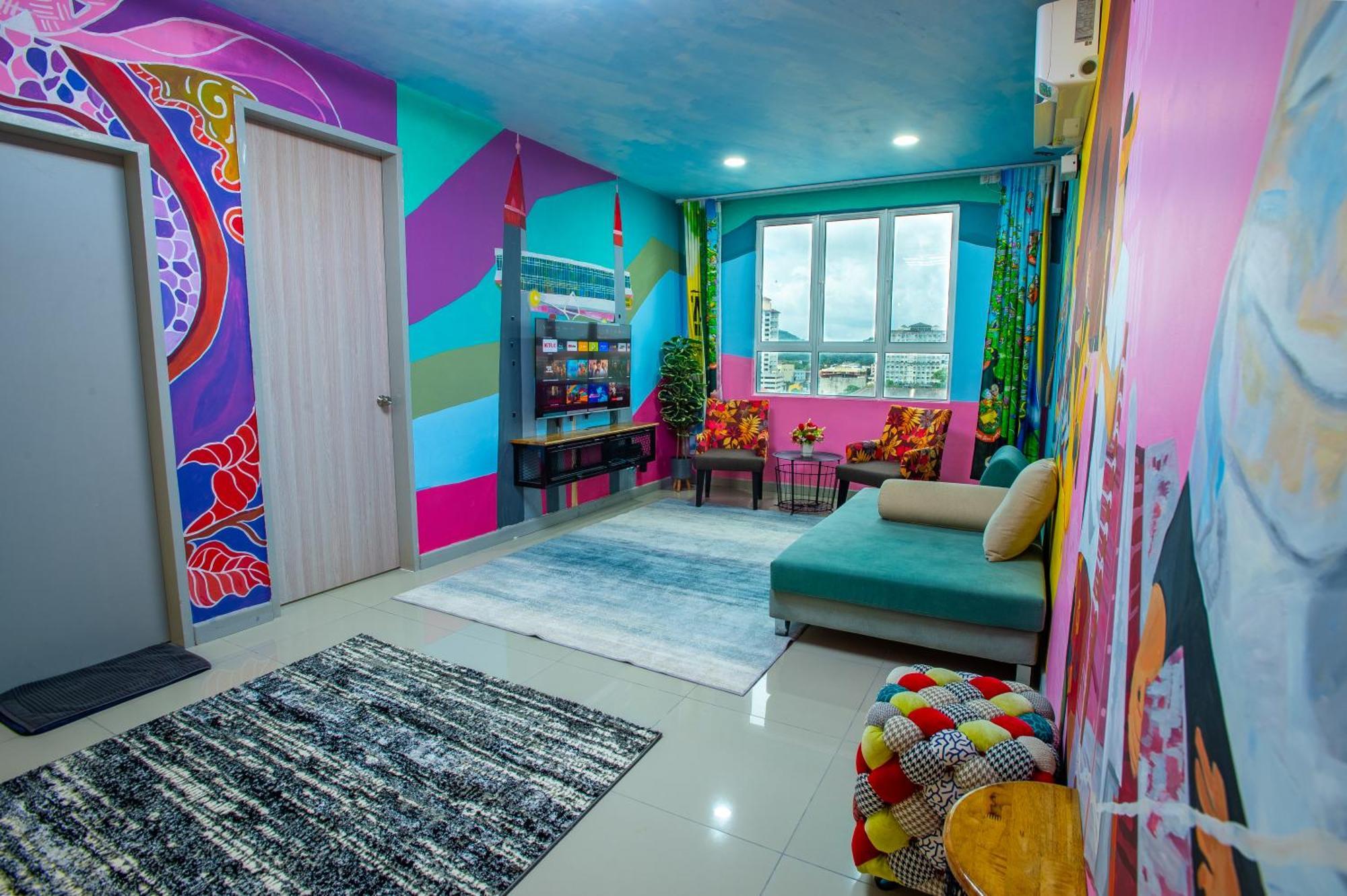 The Arts Smart Home Terengganu กัวลาตรังกานู ภายนอก รูปภาพ