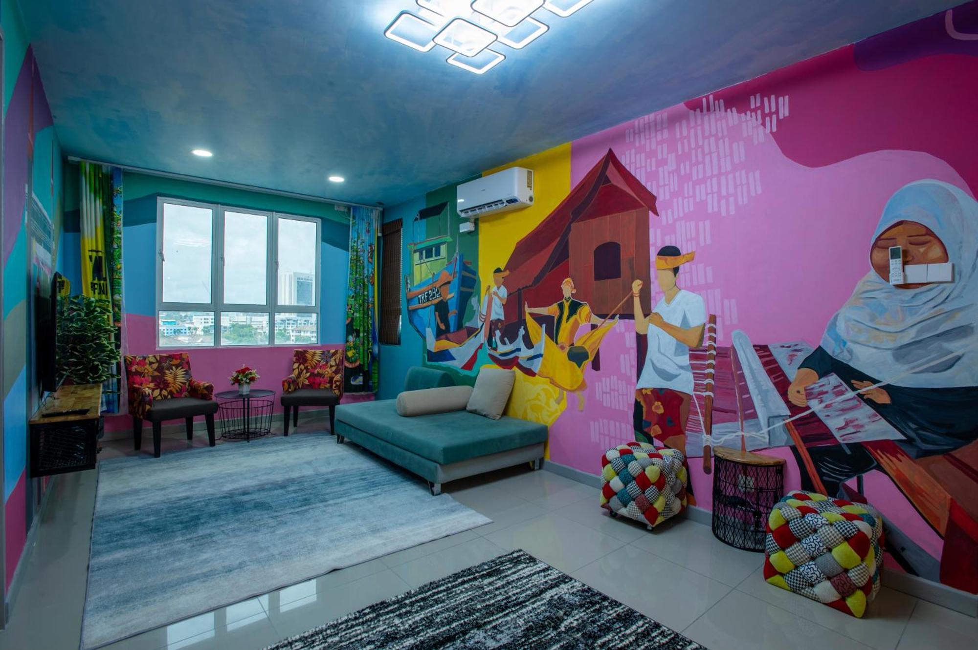 The Arts Smart Home Terengganu กัวลาตรังกานู ภายนอก รูปภาพ