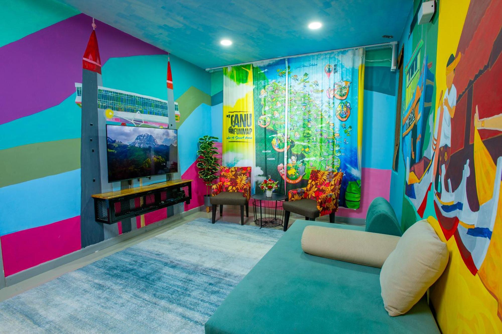 The Arts Smart Home Terengganu กัวลาตรังกานู ภายนอก รูปภาพ