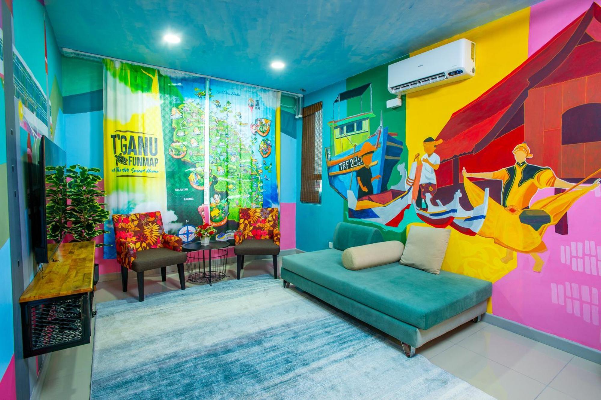 The Arts Smart Home Terengganu กัวลาตรังกานู ภายนอก รูปภาพ