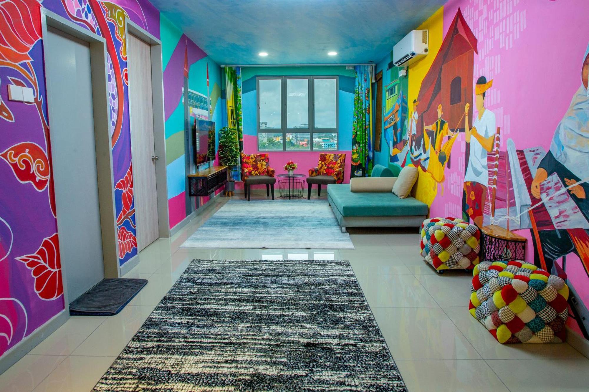 The Arts Smart Home Terengganu กัวลาตรังกานู ภายนอก รูปภาพ